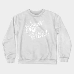 BMX Freestyle Old School Crewneck Sweatshirt